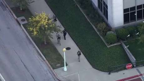 Academia Naval de EE.UU. en confinamiento por "amenazas" (VIDEOS)