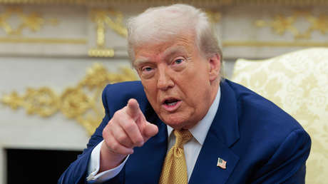 "Hay que darles una paliza": Trump carga contra "lunáticos de la izquierda radical" por el asesinato de Kirk