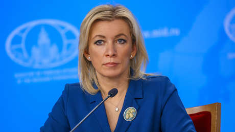 "Monstruo sanguinario": Zajárova sobre las reacciones de ucranianos al asesinato de Charlie Kirk