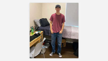 Medios revelan la identidad del presunto asesino de Charlie Kirk