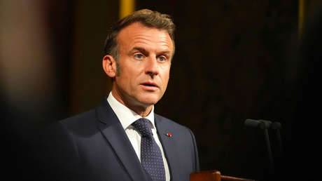 "Macron debe irse": más de 100 diputados franceses piden un 'impeachment' contra el presidente