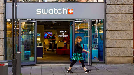 'Al mal tiempo, edición especial': Swatch se burla del 39 % de aranceles que Trump puso a Suiza