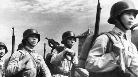 China en la Segunda Guerra Mundial: lección (borrada) de la historia