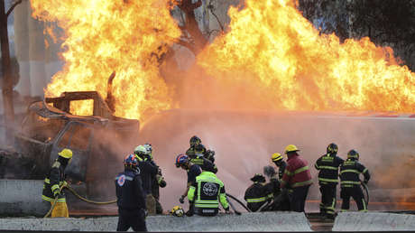 "La piel de la bebé se derretía": Escalofriante relato de un policía sobre la explosión de gas en México