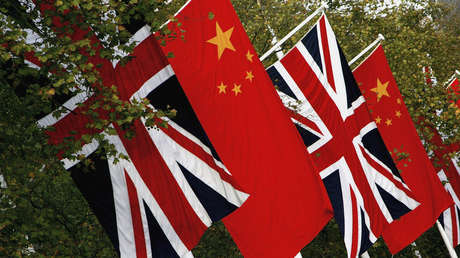 China lanza una severa advertencia al Reino Unido por la imposición de sanciones