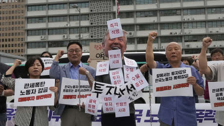 "Fue un 'shock'": Corea del Sur denuncia el maltrato a los trabajadores detenidos en EE.UU.