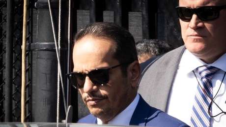 Trump mantiene una "magnífica cena" con el primer ministro de Catar tras ataques israelíes en Doha