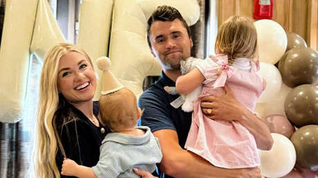 La millonaria suma recaudada en 48 horas para la viuda de Charlie Kirk por sus seguidores