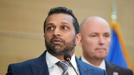 Los tres errores del jefe del FBI en el manejo de la investigación del asesinato de Kirk