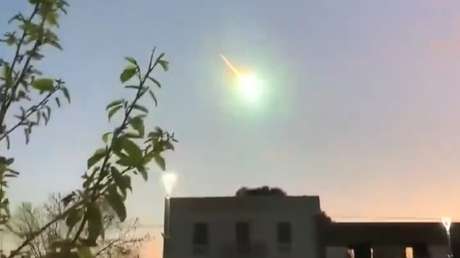 VIDEOS: Espectacular bola de fuego ilumina el cielo en Argentina