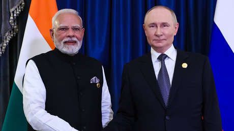 Moscú considera "destinado al fracaso" todo intento de dañar sus relaciones con la India