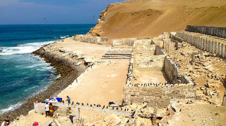 Perú avanza en la reconstrucción de su 'prisión de Alcatraz'