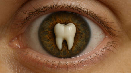 De la boca a los ojos: sorprendente operación devuelve la vista a un paciente