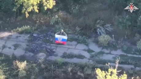 VIDEO: Tropas rusas toman control total de una posición estratégica