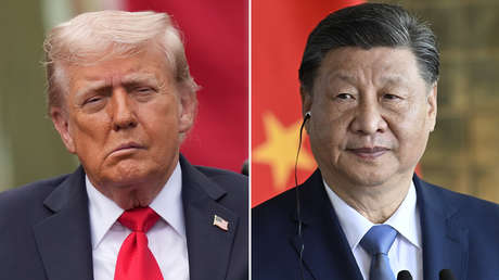 Trump anuncia que mantendrá una conversación con Xi Jinping