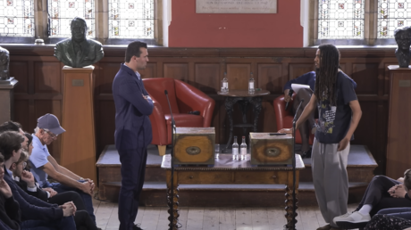 Presidente electo de la Unión de Oxford en la mira por celebrar la muerte de Charlie Kirk