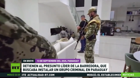 Detienen al presunto líder de La Barredora, que buscaba establecer un grupo criminal en Paraguay