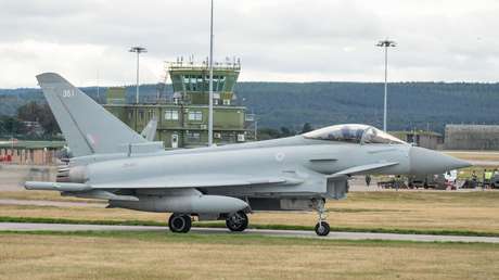 Cazas británicos patrullarán el espacio aéreo de Polonia tras el incidente con los drones