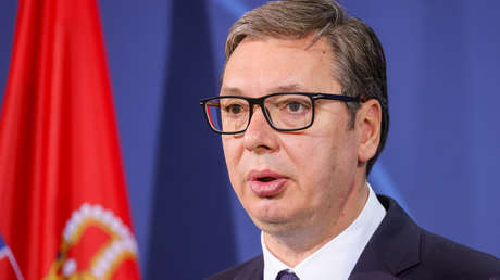 Vucic agradece a la inteligencia rusa por revelar quién está detrás de las protestas en Serbia