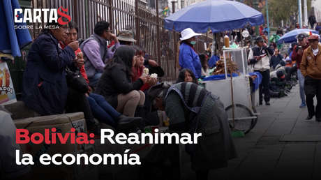 Bolivia: Reanimar la economía