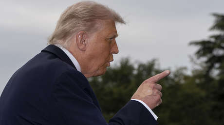 "Le voy a hablar de usted a su líder": Trump se enoja por la pregunta de un periodista (VIDEO)