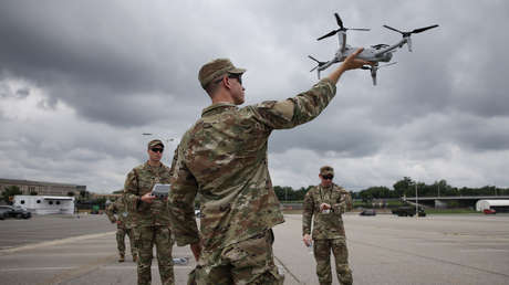 EE.UU. intenta "ponerse al día" en la guerra de drones