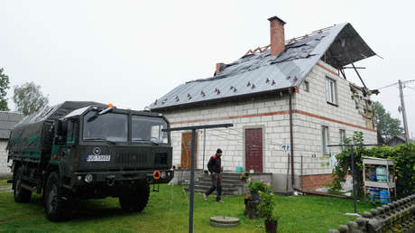 Revelan que fue un misil polaco el que impactó contra una casa en Polonia durante el incidente con los drones