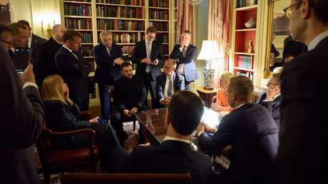 Lavrov: No hay lugar para la UE en las negociaciones sobre Ucrania