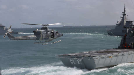 Padrino López: Venezuela se prepara para "un escenario de conflicto armado en la mar"