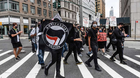 Trump designa al grupo Antifa como organización terrorista