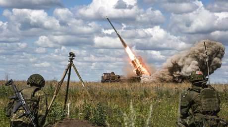 Rusia ataca objetivos energéticos y puntos de despliegue de mercenarios extranjeros en la zona del conflicto