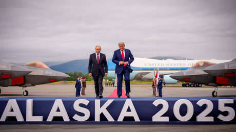 Lavrov: Europa intenta socavar los enfoques que Trump planteó en Alaska