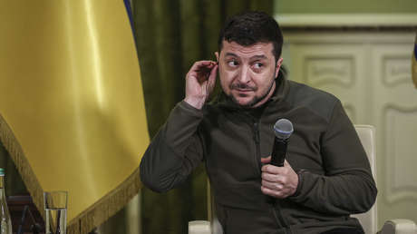 Lavrov: Zelenski quiere montar un "circo"