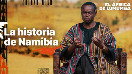 La historia de Namibia