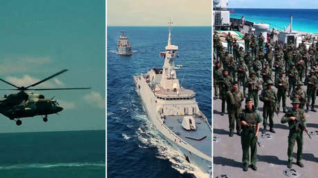 Venezuela eleva su "apresto operacional de cara al Caribe" (VIDEO)