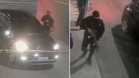 Pandilleros toman un hospital para matar a un hombre baleado (VIDEO)