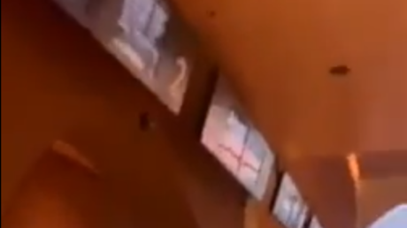 VIDEO: Así se vivió el fuerte terremoto en el aeropuerto de Kamchatka