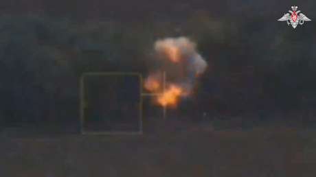 VIDEO: Rusia demuestra el poder de los drones FPV sobre posiciones ucranianas