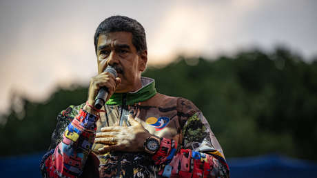 Maduro: "EE.UU. promueve una narrativa sobre Venezuela que no la cree ni su propio pueblo"