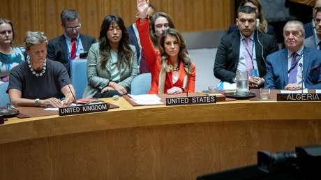 EE.UU. vuelve a vetar una resolución que exige el alto al fuego en Gaza, fue el único país en hacerlo