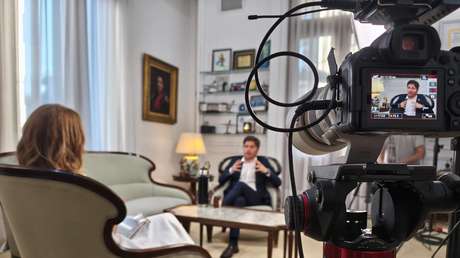 Axel Kicillof analiza resultados de comicios legislativos en una entrevista exclusiva a RT