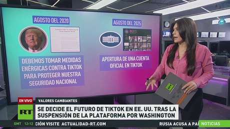 Trump anuncia que hay un acuerdo sobre TikTok tras una conversación telefónica con Xi Jinping