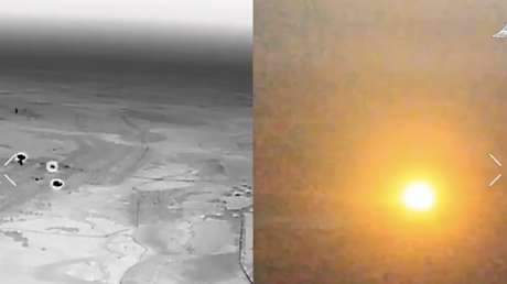 VIDEO: Lanzallamas ruso acaba con una posición fortificada de Ucrania