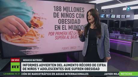 Informes advierten del aumento récord de la cifra de niños y adolescentes que sufren obesidad