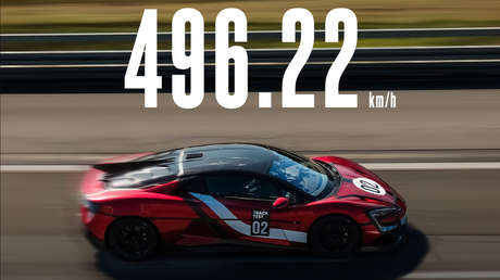 Este superdeportivo eléctrico es el auto más rápido del mundo (VIDEO)