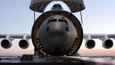 EE.UU. presenta "la aeronave más grande jamás construida" por volumen para uso militar