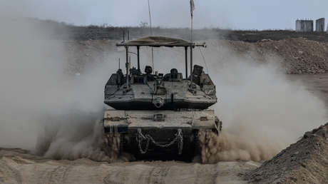 Tanques del Ejército israelí entran en la ciudad de Gaza