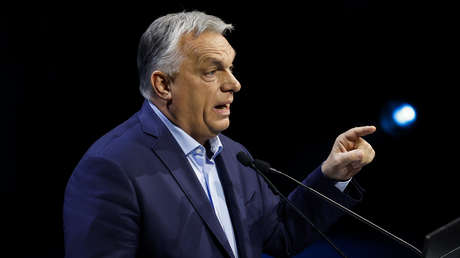 Orbán: "La Unión Europea se tambalea al borde del abismo"