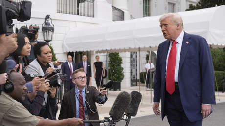 Trump lanza una advertencia a Rusia