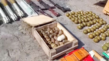 43 detenidos, 27 talleres ocultos clausurados: descubren en Rusia red gigante de tráfico de armas